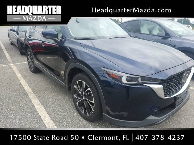 2022 Mazda CX-5 2.5 S Premium — SUV — 36,285 mi — Clermont, FL
