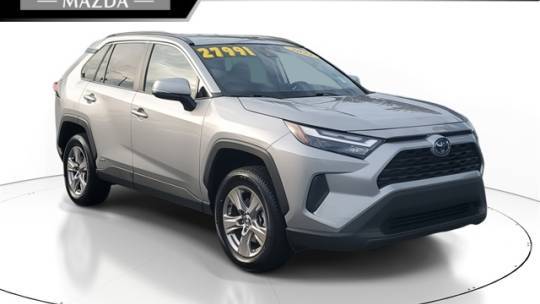 2022 Toyota RAV4 Hybrid XLE — SUV — 55,330 mi — Clermont, FL