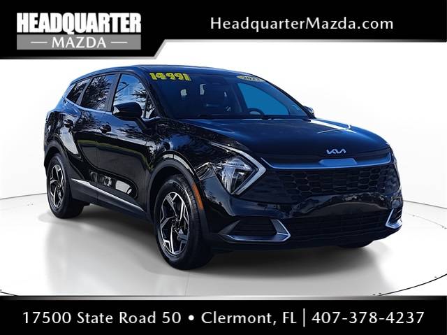 2023 Kia Sportage LX — SUV — 100,199 mi — Clermont, FL