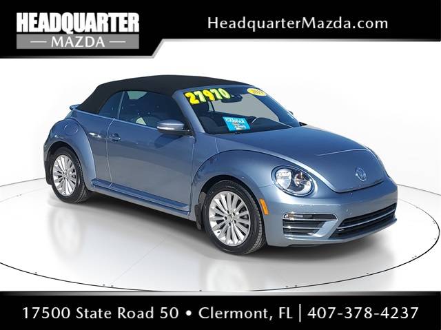 2019 Volkswagen Beetle SE — Convertible — 53,179 mi — Clermont, FL