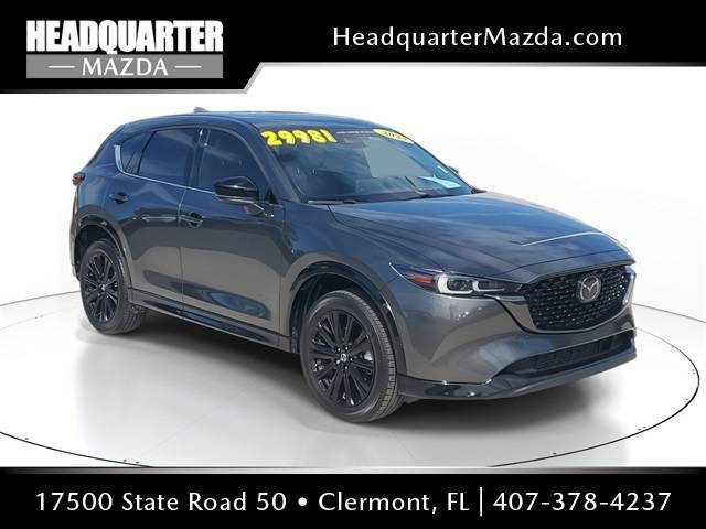 2023 Mazda CX-5 2.5 Turbo — SUV — 14,365 mi — Clermont, FL