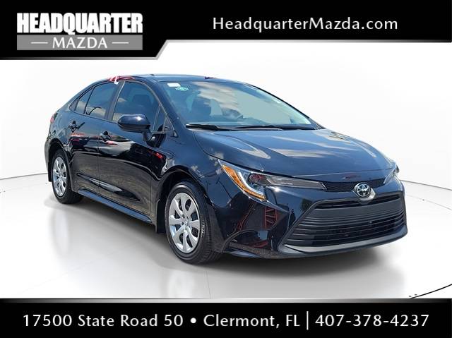 2025 Toyota Corolla LE — Sedan — 1,777 mi — Clermont, FL