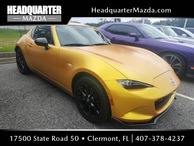 2021 Mazda MX-5 Miata Club — Convertible — 44,318 mi — Clermont, FL