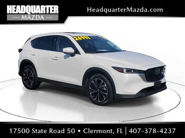 2023 Mazda CX-5 2.5 S Premium Plus — SUV — 16,077 mi — Clermont, FL