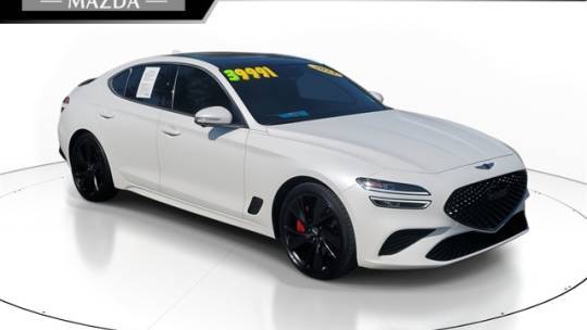2023 Genesis G70 3.3T — Sedan — 21,151 mi — Clermont, FL