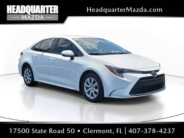 2024 Toyota Corolla LE — Sedan — 15,091 mi — Clermont, FL