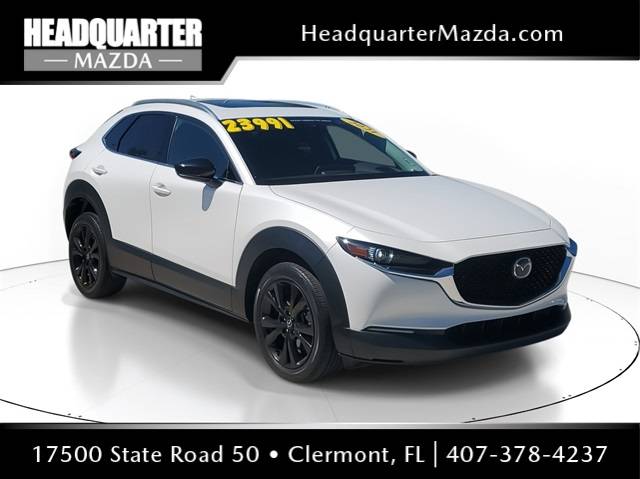 2021 Mazda CX-30 Turbo Premium — SUV — 24,758 mi — Clermont, FL