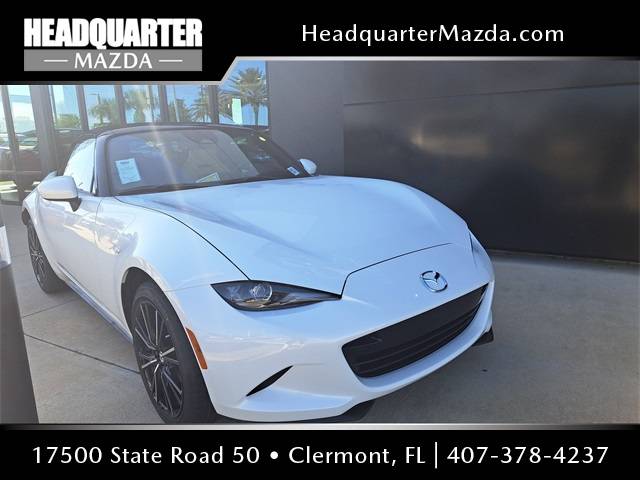 2025 Mazda MX-5 Miata Grand Touring