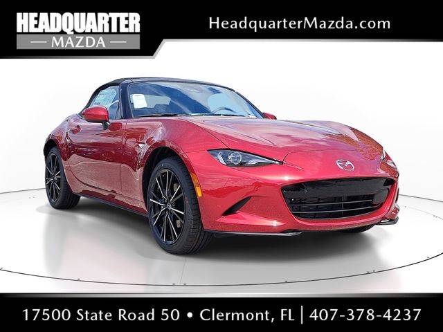 2026 Mazda MX-5 Miata Grand Touring