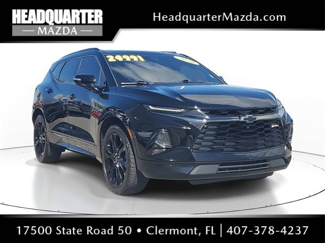 2020 Chevrolet Blazer RS — SUV — 80,696 mi — Clermont, FL