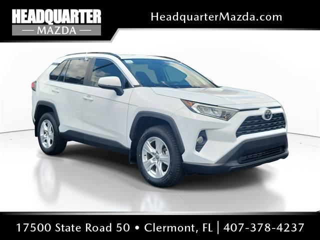2021 Toyota RAV4 XLE — SUV — 20,917 mi — Clermont, FL