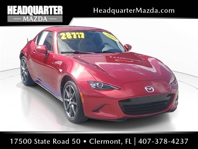 2019 Mazda MX-5 Miata Grand Touring — Convertible — 1,685 mi — Clermont, FL