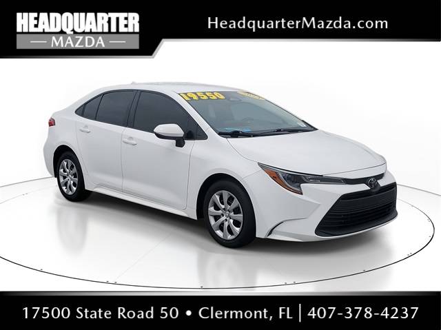2024 Toyota Corolla LE — Sedan — 34,225 mi — Clermont, FL