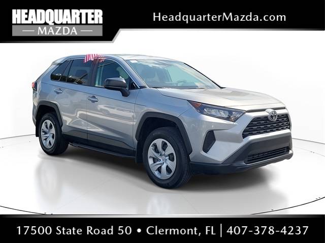 2022 Toyota RAV4 LE — SUV — 12,616 mi — Clermont, FL