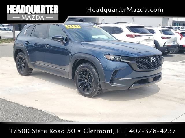 2025 Mazda CX-50 Premium — SUV — 4,287 mi — Clermont, FL