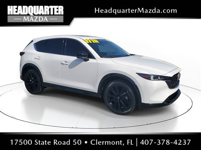 2024 Mazda CX-5 2.5 Carbon Turbo — SUV — 28,192 mi — Clermont, FL