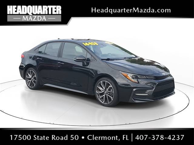 2020 Toyota Corolla SE — Sedan — 74,826 mi — Clermont, FL