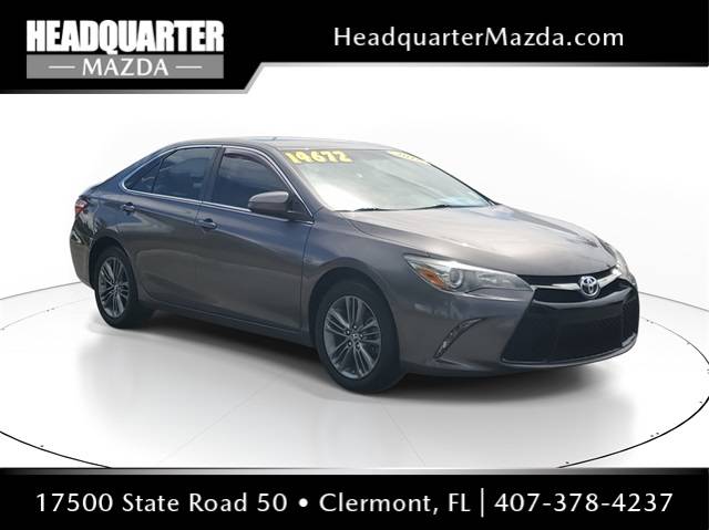2016 Toyota Camry SE — Sedan — 105,054 mi — Clermont, FL