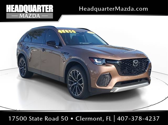 2025 Mazda CX-70 Plug-In Hybrid Premium — SUV — 12,495 mi — Clermont, FL