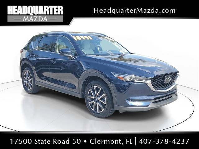 2018 Mazda CX-5 Grand Touring — SUV — 67,624 mi — Clermont, FL