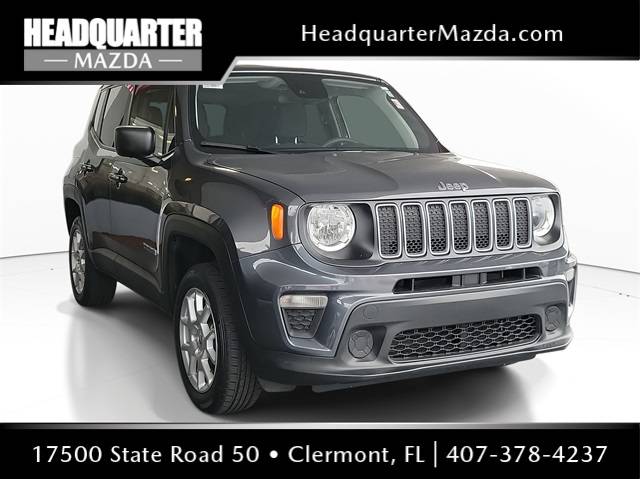 2023 Jeep Renegade Latitude — SUV — 16,430 mi — Clermont, FL