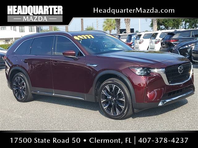 2025 Mazda CX-90 Plug-In Hybrid Premium Plus — SUV — 6,775 mi — Clermont, FL