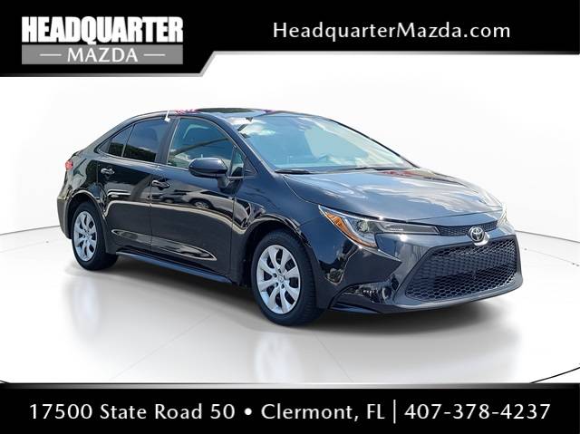 2020 Toyota Corolla LE — Sedan — 43,685 mi — Clermont, FL