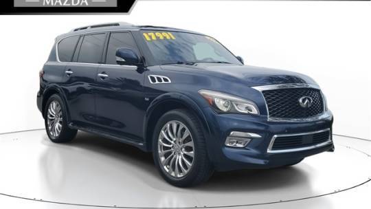 2017 INFINITI QX80 Standard — SUV — 145,746 mi — Clermont, FL
