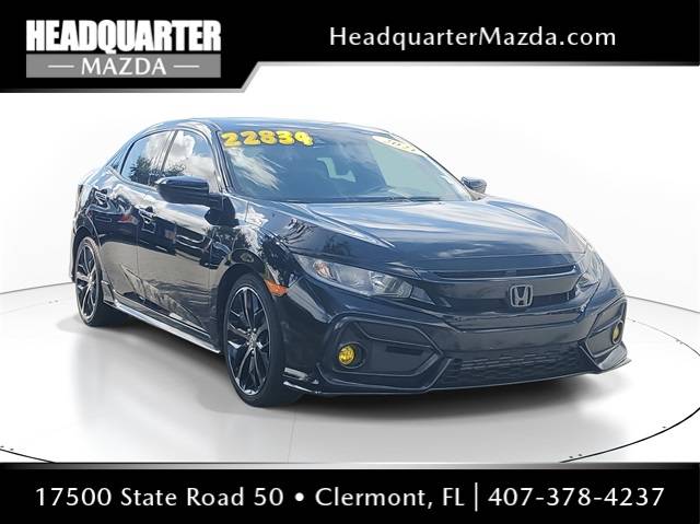 2021 Honda Civic Sport — Hatchback — 55,272 mi — Clermont, FL
