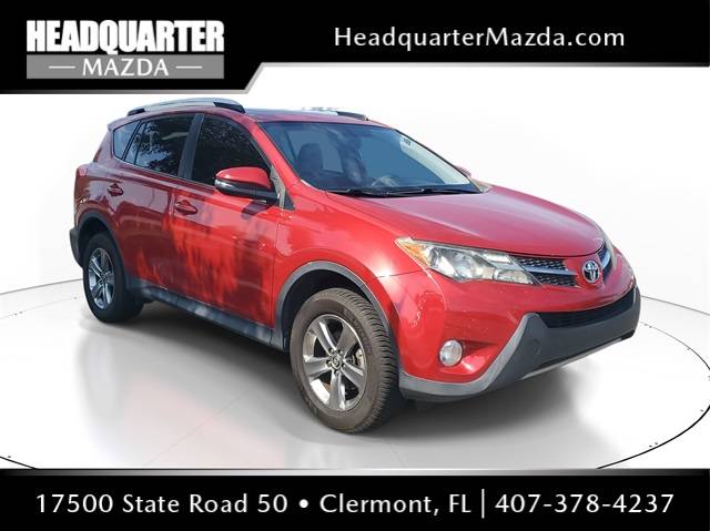 2015 Toyota RAV4 XLE — SUV — 138,034 mi — Clermont, FL