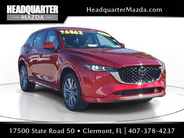 2022 Mazda CX-5 2.5 Turbo Signature — SUV — 22,099 mi — Clermont, FL