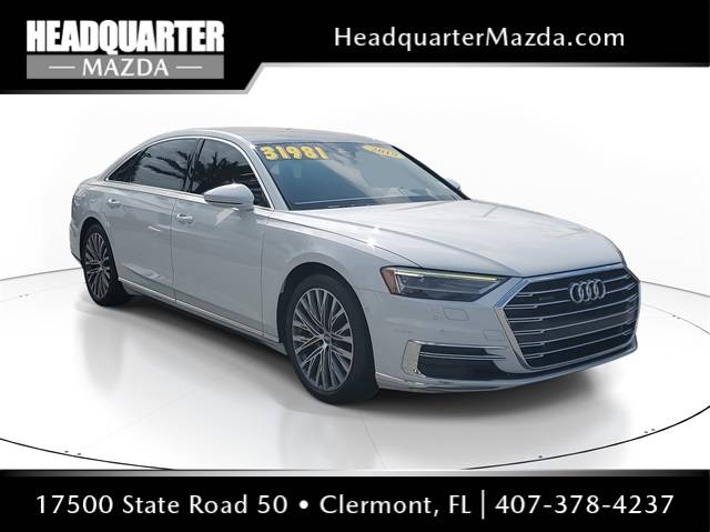 2019 Audi A8 L — Sedan — 62,393 mi — Clermont, FL