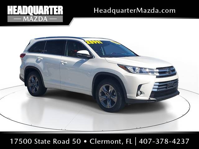 2017 Toyota Highlander Limited Platinum — SUV — 90,735 mi — Clermont, FL
