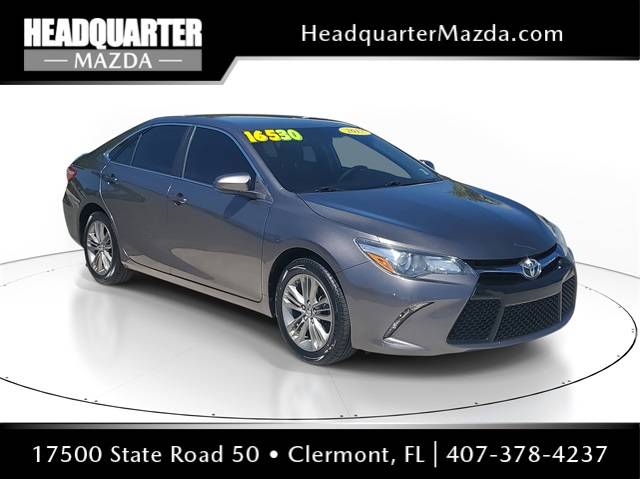 2017 Toyota Camry SE — Sedan — 78,253 mi — Clermont, FL