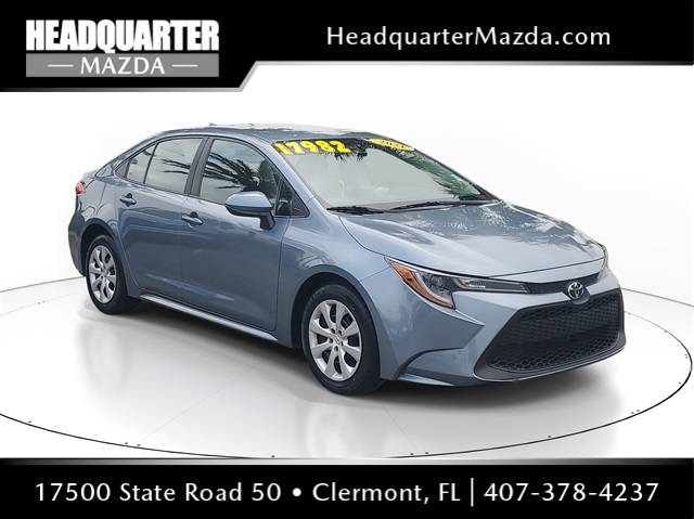 2021 Toyota Corolla LE — Sedan — 62,212 mi — Clermont, FL