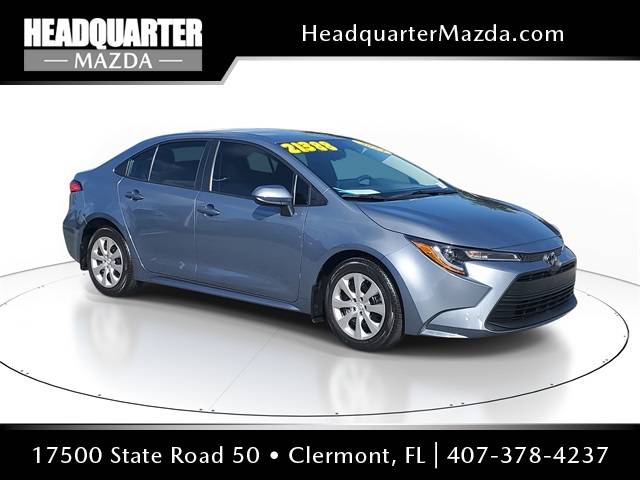 2024 Toyota Corolla LE — Sedan — 7,218 mi — Clermont, FL