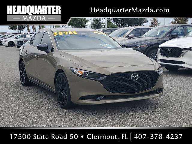 2025 Mazda Mazda3 2.5 Carbon Turbo — Sedan — 6,371 mi — Clermont, FL