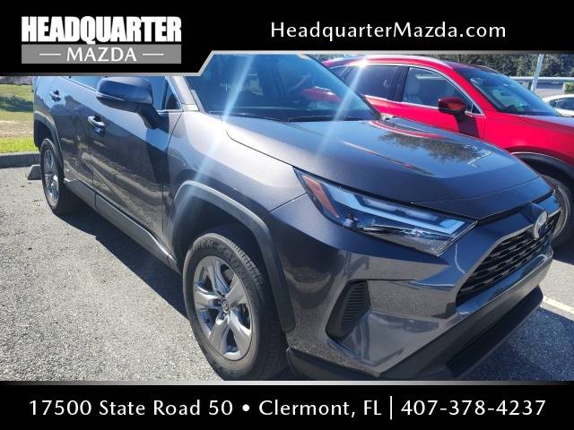 2022 Toyota RAV4 Hybrid XLE — SUV — 43,202 mi — Clermont, FL