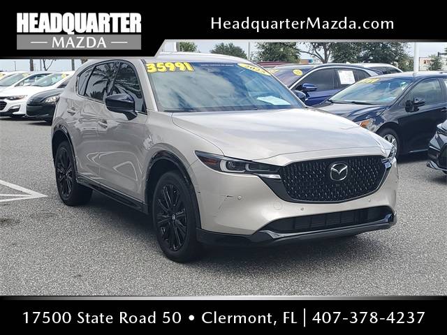 2025 Mazda CX-5 2.5 Turbo Premium — SUV — 9,223 mi — Clermont, FL
