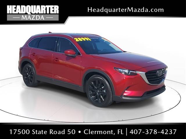 2022 Mazda CX-9 Touring Plus — SUV — 26,742 mi — Clermont, FL
