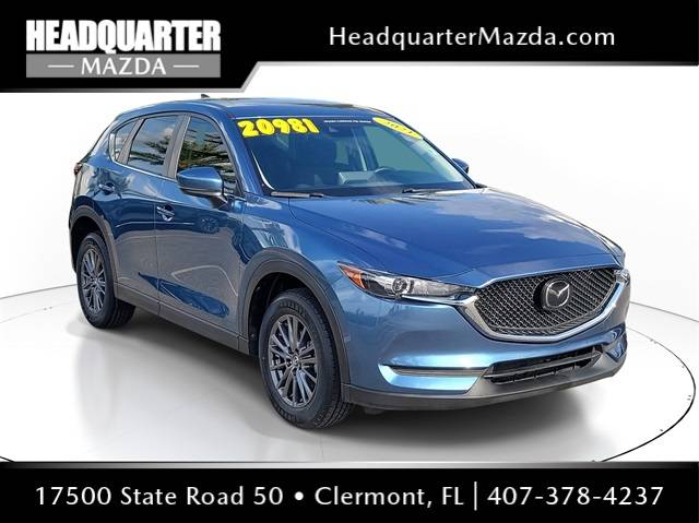2021 Mazda CX-5 Sport — SUV — 39,328 mi — Clermont, FL