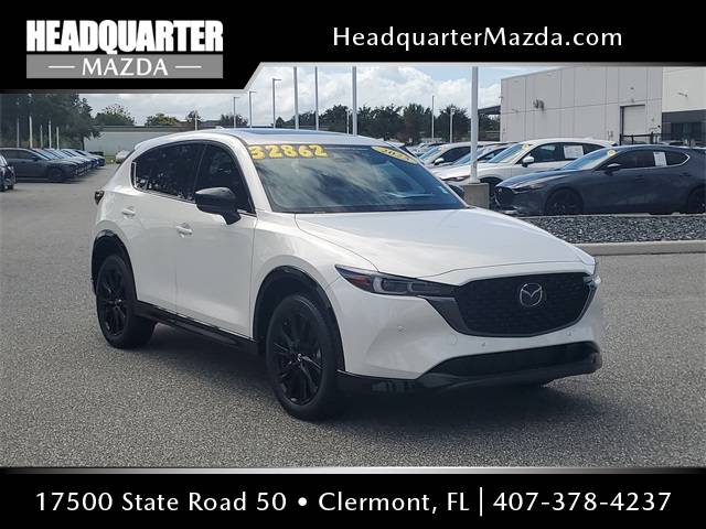2025 Mazda CX-5 2.5 Carbon Turbo — SUV — 5,721 mi — Clermont, FL
