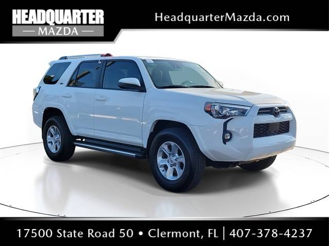 2021 Toyota 4Runner SR5 — SUV — 48,866 mi — Clermont, FL