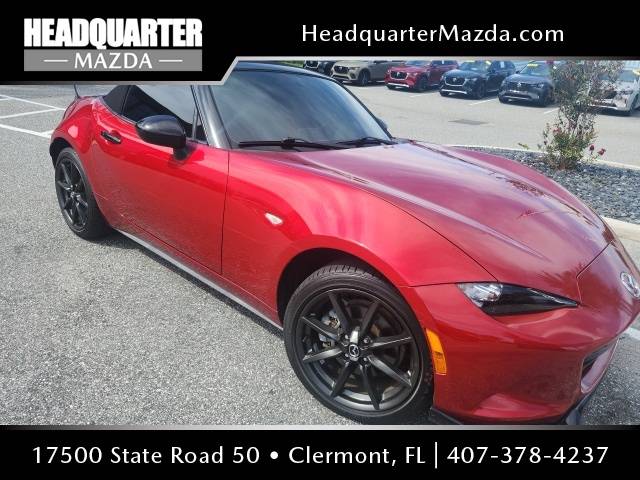 2016 Mazda MX-5 Miata Club — Convertible — 22,972 mi — Clermont, FL