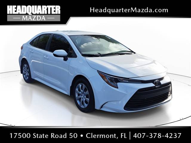 2024 Toyota Corolla LE — Sedan — 30,053 mi — Clermont, FL
