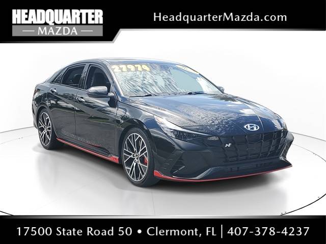 2022 Hyundai Elantra N — Sedan — 29,231 mi — Clermont, FL