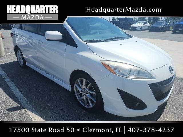2012 Mazda Mazda5 Grand Touring — Minivan — 55,271 mi — Clermont, FL