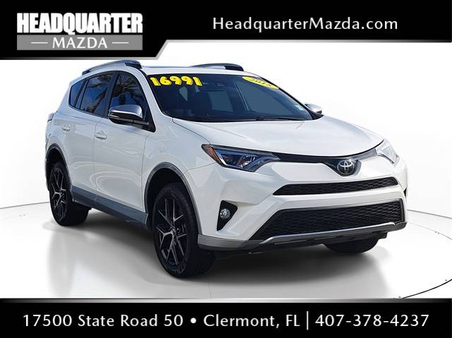 2018 Toyota RAV4 SE — SUV — 145,437 mi — Clermont, FL