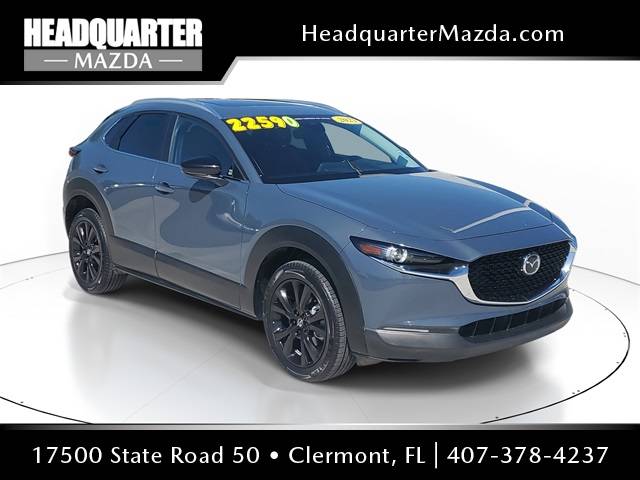 2023 Mazda CX-30 Carbon Edition — SUV — 46,093 mi — Clermont, FL