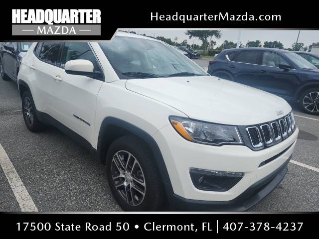 2018 Jeep Compass Latitude — SUV — 55,228 mi — Clermont, FL
